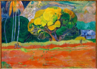 Perto do lago de Paul Gauguin